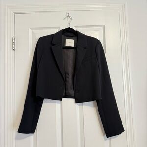 Chic Black Blazer
